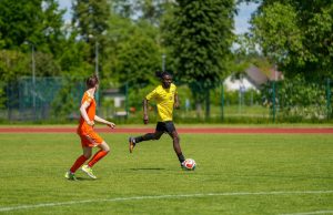 Nigerian Forward Noah Abolaji Salaudeen Hits 46 Goal Contributions After Stunning Hat-Trick in Lithuania