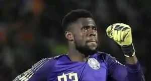 Francis Uzoho Bids Emotional Farewell to Omonia Before Joining ALS Omonia