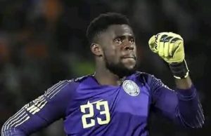 Francis Uzoho Bids Emotional Farewell to Omonia Before Joining ALS Omonia