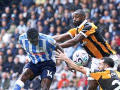 Semi Ajayi Stars as Hull City Beat Awoniyi’s Coventry to Maintain Perfect Premier League Start