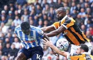 Semi Ajayi Stars as Hull City Beat Awoniyi’s Coventry to Maintain Perfect Premier League Start