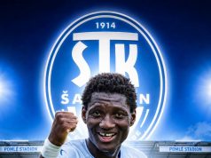 Nigerian Forward Ihejirika Onyebuchi Strikes Again as Šamorín Climb to Second in Slovakia 🇳🇬🔥