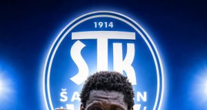 Nigerian Forward Ihejirika Onyebuchi Strikes Again as Šamorín Climb to Second in Slovakia 🇳🇬🔥