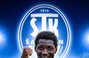 Nigerian Forward Ihejirika Onyebuchi Strikes Again as Šamorín Climb to Second in Slovakia 🇳🇬🔥