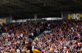 ‘What A Start!’ — Semi Ajayi Fires Hull City Past Manchester United On Premier League Return
