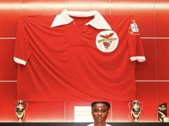 Tosin Demehin Declares: Playing For Benfica Will Help Me Improve My Performance