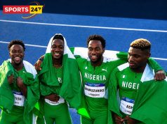 Just-In: Nigeria’s Sprint Quartet Storms to Commonwealth 4x100m Silver, Delivers Team Nigeria’s 22nd Medal