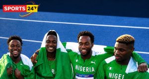 Just-In: Nigeria’s Sprint Quartet Storms to Commonwealth 4x100m Silver, Delivers Team Nigeria’s 22nd Medal