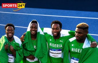 Just-In: Nigeria’s Sprint Quartet Storms to Commonwealth 4x100m Silver, Delivers Team Nigeria’s 22nd Medal