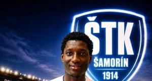 Nigerian Striker Ihejirika Onyebuchi Opens Goal Account as Šamorín Defeat Humenné in Slovak 2. Liga