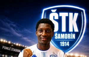 Nigerian Striker Ihejirika Onyebuchi Opens Goal Account as Šamorín Defeat Humenné in Slovak 2. Liga