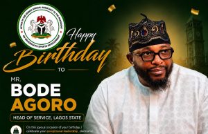 SSA Adeboye Celebrates Lagos Head of Service, Bode Agoro, Describes Him as a Pillar of Excellence in Public Service
