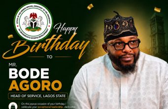 SSA Adeboye Celebrates Lagos Head of Service, Bode Agoro, Describes Him as a Pillar of Excellence in Public Service