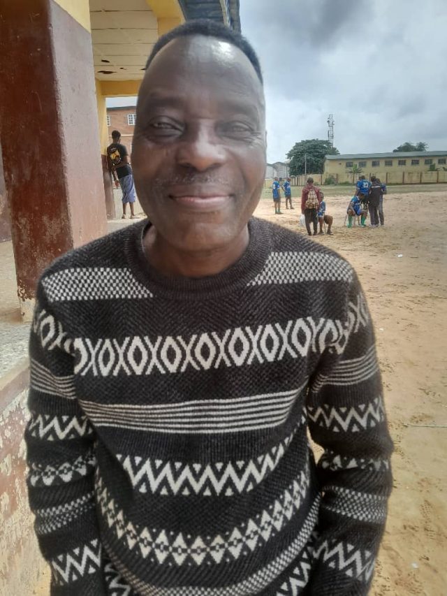 Ajeromi-Ifelodun Local Government Sports Council member, Michael Adebayo