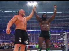 Oba Femi Finally Gets Support From Brock Lesnar To Begin His Reign As WWE’s New Star Attraction