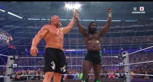 Oba Femi Finally Gets Support From Brock Lesnar To Begin His Reign As WWE’s New Star Attraction