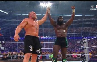 Oba Femi Finally Gets Support From Brock Lesnar To Begin His Reign As WWE’s New Star Attraction