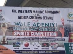 Nigeria Customs Service Promises Sponsorship For Outstanding Students During 2026 Sports Week
