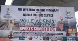 Nigeria Customs Service Promises Sponsorship For Outstanding Students During 2026 Sports Week