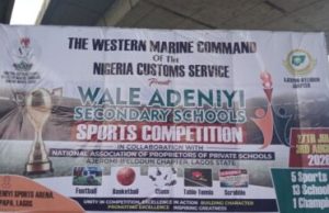 Nigeria Customs Service Promises Sponsorship For Outstanding Students During 2026 Sports Week