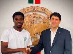 Portuguese Top-Flight Club Sign Former Flying Eagles Midfielder Israel Ayuma