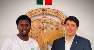 Portuguese Top-Flight Club Sign Former Flying Eagles Midfielder Israel Ayuma