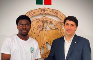 Portuguese Top-Flight Club Sign Former Flying Eagles Midfielder Israel Ayuma