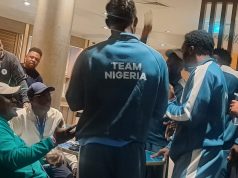 Olopade Bids Team Nigeria Farewell After Historic Glasgow 2026 Campaign, Salutes Athletes’ Courage, Excellence and Patriotism