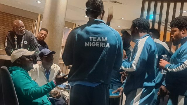 Olopade and athletes