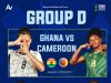 WAFCON 2026: Cameroon Edge Ghana, Mali Beat Cape Verde as Group D Heads to Final Day