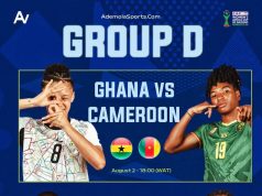 WAFCON 2026: Cameroon Edge Ghana, Mali Beat Cape Verde as Group D Heads to Final Day