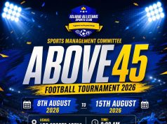 Legends Return to the Pitch: IASC Above 45 Tournament 2026 Begins with Blockbuster Opening Fixtures