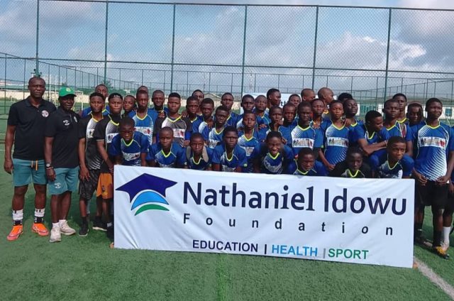 Nathaniel Idowu camp