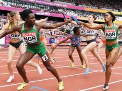Multiple National Champion Endurance Ojokolo Motivates Lagos Dynamic Athletics Meet Cash Prizes, Narrates How Athletics Transform Her Life