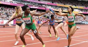 Multiple National Champion Endurance Ojokolo Motivates Lagos Dynamic Athletics Meet Cash Prizes, Narrates How Athletics Transform Her Life