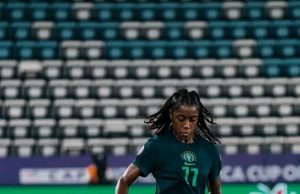 Super Falcons to Miss Jennifer Echegini Against Egypt as Suspension Forces Midfield Reshuffle
