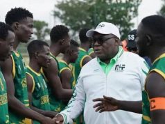 Hockey Federation’s President Simon Nkom Urges U18 Players To Compete With Determination, Discipline, Resilience
