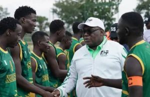 Hockey Federation’s President Simon Nkom Urges U18 Players To Compete With Determination, Discipline, Resilience