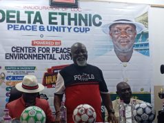 Delta Ethnic Peace and Unity Cup 2026: LOC Says Tournament Is For Grassroots Players/ None Club Side Only