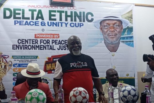 Delta Ethnic Peace and Unity Cup 2026: LOC Says Tournament Is For Grassroots Players/ None Club Side Only