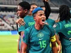 Falcons’ Captain Rasheedat Ajibade Acknowledges Role Of Nigerian Fans, Ahead Of Q/F Clash With Cameroon