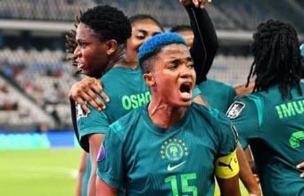Falcons’ Captain Rasheedat Ajibade Acknowledges Role Of Nigerian Fans, Ahead Of Q/F Clash With Cameroon
