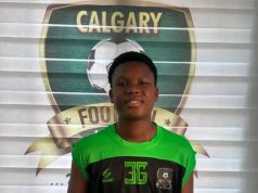 Calgary FA Welcomes Port Harcourt Wonderkid Bethel Ezekiel as Youngster Begins New Football Chapter