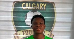 Calgary FA Welcomes Port Harcourt Wonderkid Bethel Ezekiel as Youngster Begins New Football Chapter