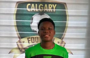 Calgary FA Welcomes Port Harcourt Wonderkid Bethel Ezekiel as Youngster Begins New Football Chapter