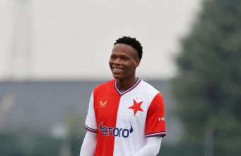 Nigerian Defender Chinedu Isaiah Starts New Season With Slavia Praha U20 Victory in Czech Republic