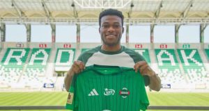 Nigerian Midfielder Ibbe David Joins Radomiak Radom II in Poland, Sets Sights on Professional Breakthrough