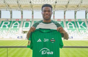 Nigerian Midfielder Ibbe David Joins Radomiak Radom II in Poland, Sets Sights on Professional Breakthrough