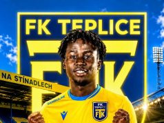Nigerian Attacker John Auta Strikes Again as Teplice Share 10-Goal Thriller with Viktoria Plzeň