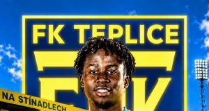 Nigerian Attacker John Auta Strikes Again as Teplice Share 10-Goal Thriller with Viktoria Plzeň